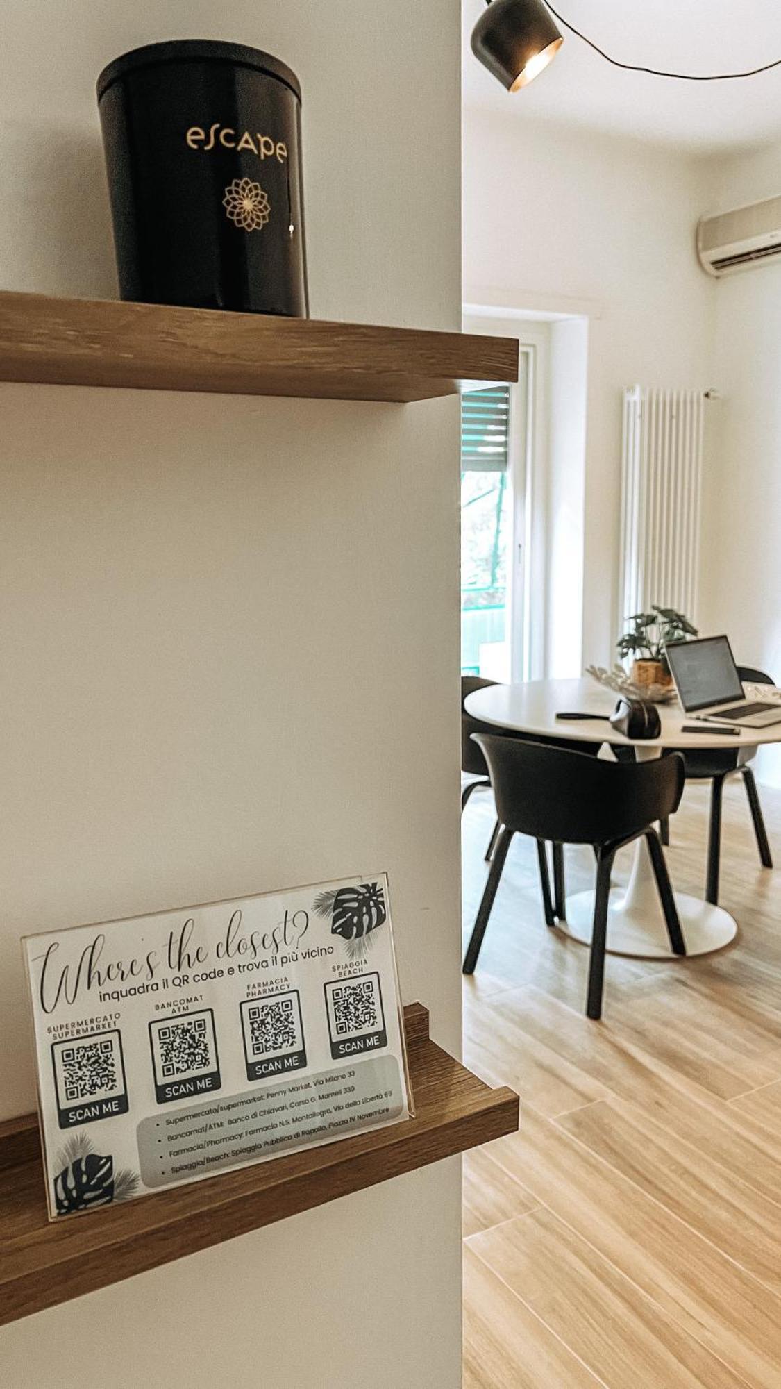 Casa Monuriki Apartment Rapallo Ngoại thất bức ảnh